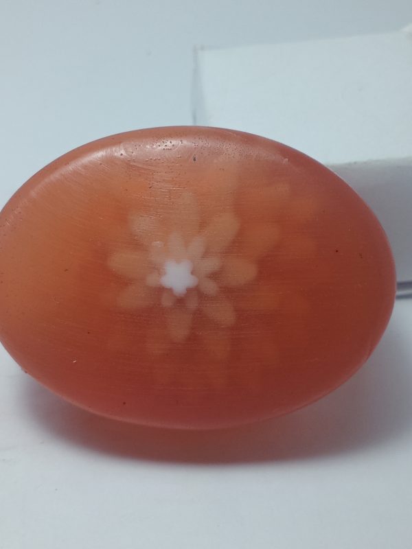 Beautiful Soap With Inside Flower SP-003
