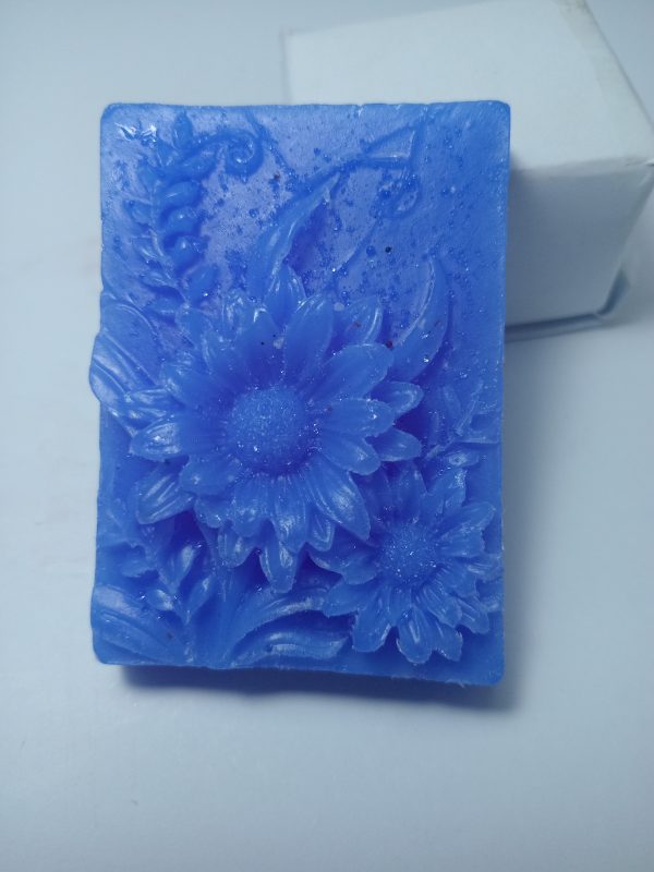 Precious Milky Soap With Embossed Flower on it OSP-008